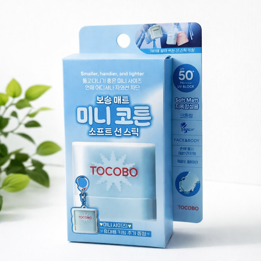 Mini Cotton Soft Sun Stick SPF 50+ Korean Sunscreen
